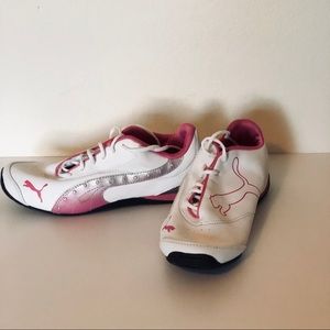 PUMA Rhinestones Shoes US Pink New Eco Ortholite